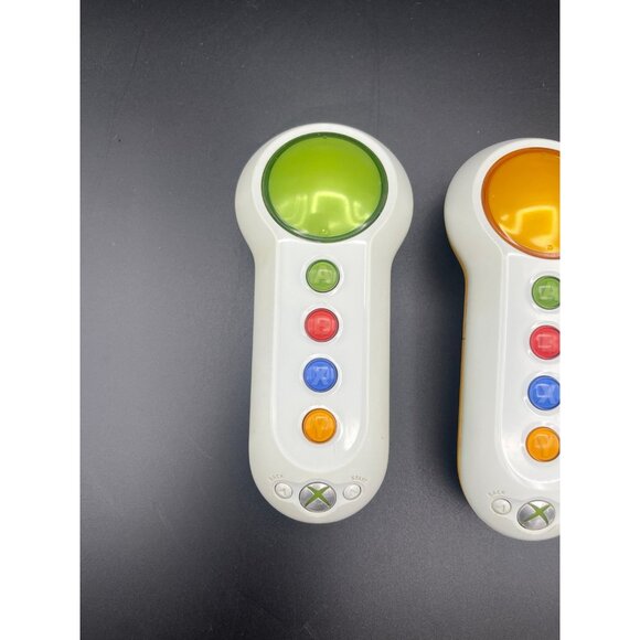 XBOX 360 Scene It? Game 4 Wireless Big Button Pad Remotes & USB Receiver Tested - Picture 2 of 9